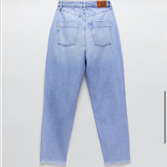 𝗡𝗪𝗧 𝗭𝗮𝗿𝗮 • Z1975 Mom Fit Jeans - Picture 7 of 14